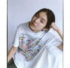 在原みゆ紀 着用 90s 国旗Tシャツ - メルカリ