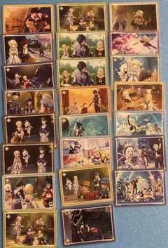 原神 流光行記 カード 中国限定 キィニチ R N 4点セット - メルカリ