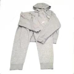 即日発送 NIKE ナイキ パーカー スウェット上下 グレー XL