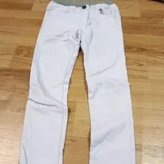 ホワイト長ズボン 150cm