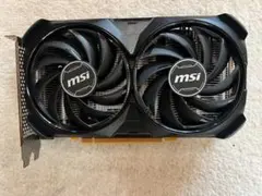 ※使用歴少※MSI RTX 4060 8GB
