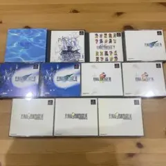 PS1 ソフト ファイナルファンタジー 【動作未確認のためジャンク品】