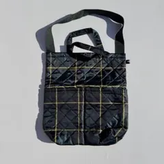 【Zuccaショルダーバッグ】チェック柄