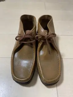 Clarks クラークス ワラビー　アイルランド製