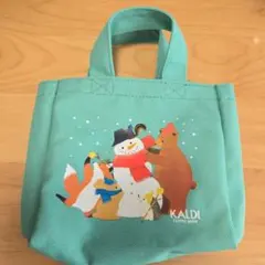 KALDI クリスマスミニバッグ