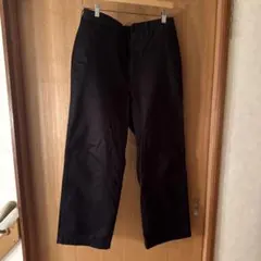 seven alan ブラック チノパン M