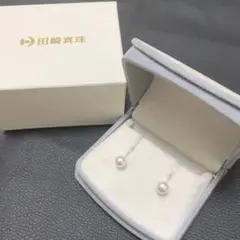 在庫1点のみ8-8.5mm 無調色アコヤパール ペンダント k18ダイヤモンド 