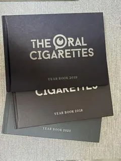 THE ORAL CIGARETTES YEAR BOOK 2018-2020