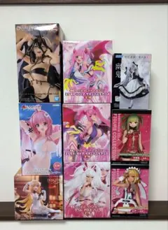 最新・人気・美少女フィギュア まとめ売り 9体まとめ売り