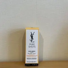 新品未使用: イブサンローラン　ピュアショットナイトセラム30ml リフィル