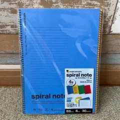 新品maruman spiral note N651A B5 4冊パックのサムネイル