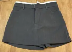 SHEIN Dazy ミニスカート風ショートパンツ S