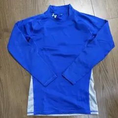 Under Armour YXL 青　ジュニア　アンダーシャツ