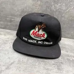 80-90s USA製 Mack Trucks ワークキャップ ホワイト - メルカリ