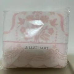 【新品未使用】JILLSTUART ピンク刺繍タオル（箱無し）のサムネイル