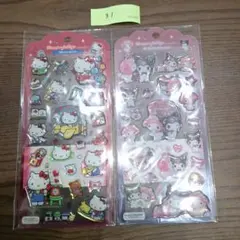 ドロップジェリーシール　ハローキティ、マイメロセット