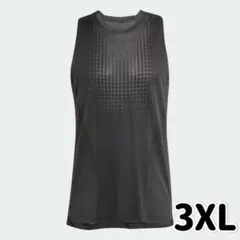 adidas Airchill タンクトップ アディダス ブラック トレーニングのサムネイル