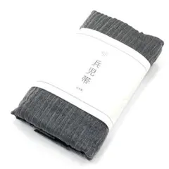 ☆新品未使用☆女性用黒系ラメ入り兵児帯　へこ帯　日本製