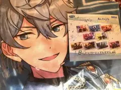 あんスタ プロセカ セガ ラッキーくじ タオル 瀬名泉 青柳冬弥