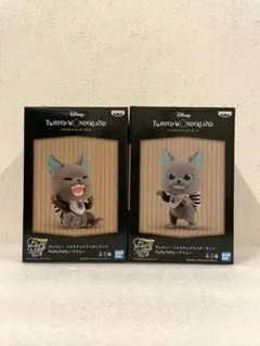 ツイステ　fluffy puffy グリム フィギュア 2種セット