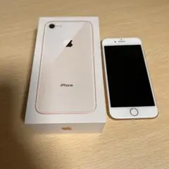iPhone 8 64GB Gold SIMフリー｜初期化済｜バッテリー86%