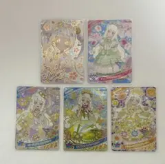 ひみつのアイプリ　映画　劇場版　入場者特典　サイン　リング姫　スペシャルカード