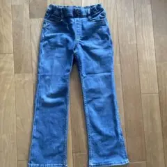 ユニクロ　140デニム