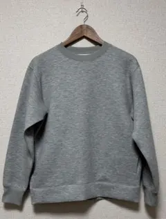 TENTIAL テンシャル　スウェットクルー　グレー