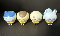 ココス　ちいかわ　4体セット　第4弾 ソフビ人形