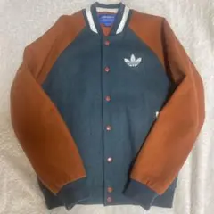 adidas originals アディダス スタジャン M 中古・古着通販】adidas (アディダス) レザースリーブスタジャン