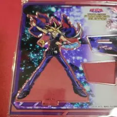 遊戯王　闇遊戯　アクリルスタンド 描き下ろし 闇遊戯 アクリルスタンド（大） 最強の決闘者達Ver
