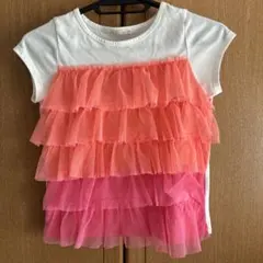 フリル Tシャツ 130cmのサムネイル