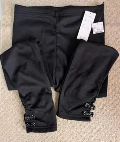 女の子レギンス裏起毛長ズボン