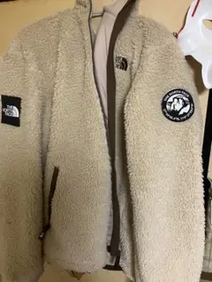 THE NORTH FACE ボアジャケット ベージュ 2XL
