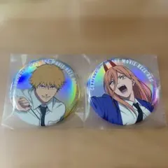 チェンソーマン ベースヤードトーキョー オーロラ缶バッジ