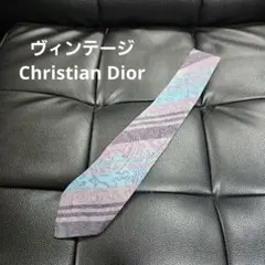Christian Dior ネクタイ ペイズリー
