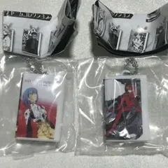 エヴァンゲリオン ビデオテープ ミニチュアチャームコレクション 綾波レイ アスカ