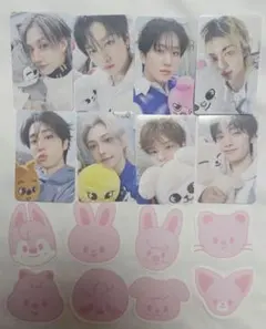 スキズ ペンミ 4/4 入場特典 トレカ 8枚 コンプリート セット