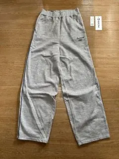 新品同様Americana×JEANS FACTORY別注スウェットパンツグレー