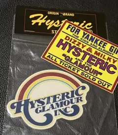HYSTERIC GLAMOUR Sticker ■ 期間限定HG-F019
