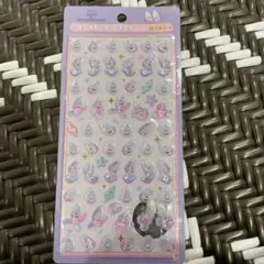 ボンボンドロップシール　ディズニー　アリス　ヤングオイスター　サンスター　新品