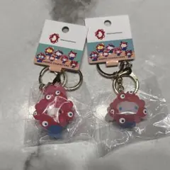 シナモン マイメロディ ミャクミャク サンリオ クリアカラー 万博 キーホルダー