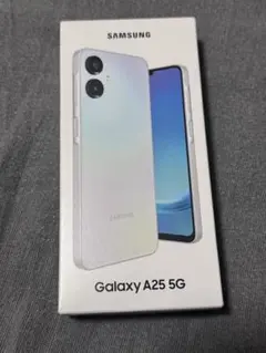 Samsung Galaxy A25 5G 本体ライトブルー