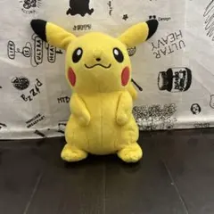 ポケットモンスター ピカチュウ ぬいぐるみ