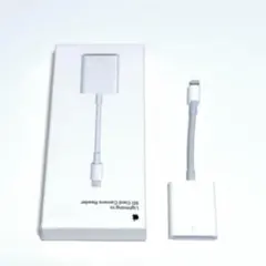 アップル純正 Lightning to SD カード カメラリーダーのサムネイル