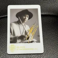 オリックスバファローズ　中川圭太 選手　オリメンインスタントフォト風クリアカード