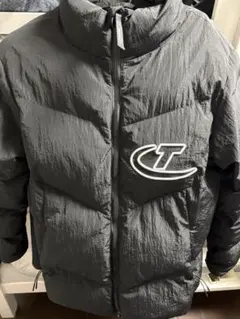 Trapstar ブラックカラーダウンジャケット