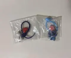 ディズニーキャラクター カラフルマルチチャーム ベイマックス　スティッチ　2個