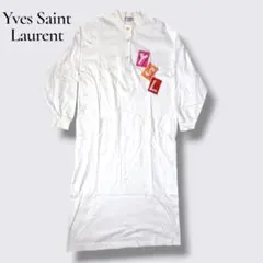 【希少】ヴィンテージ イヴサンローラン YSL ロングナイトウェア 荒川　（M）のサムネイル