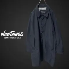た*ん様 ワイルドシングス　アーバンリサーチ別注/ステンカラーコート/×KATO WILD THINGS（ワイルドシングス）の「WILD THINGS ワイルドシングス